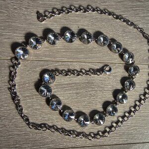 Adjustable Chrystal Belt